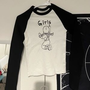 New brandy Melville Bella top